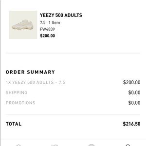 Yeezy 500 Stone men’s sz 7.5=women’s sz 9